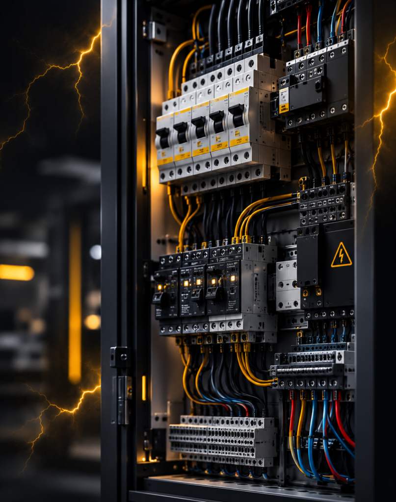 jolty electric panel